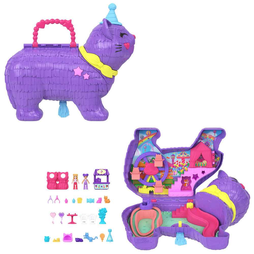 Polly Pocket Partyland Cat Chest - Image 4