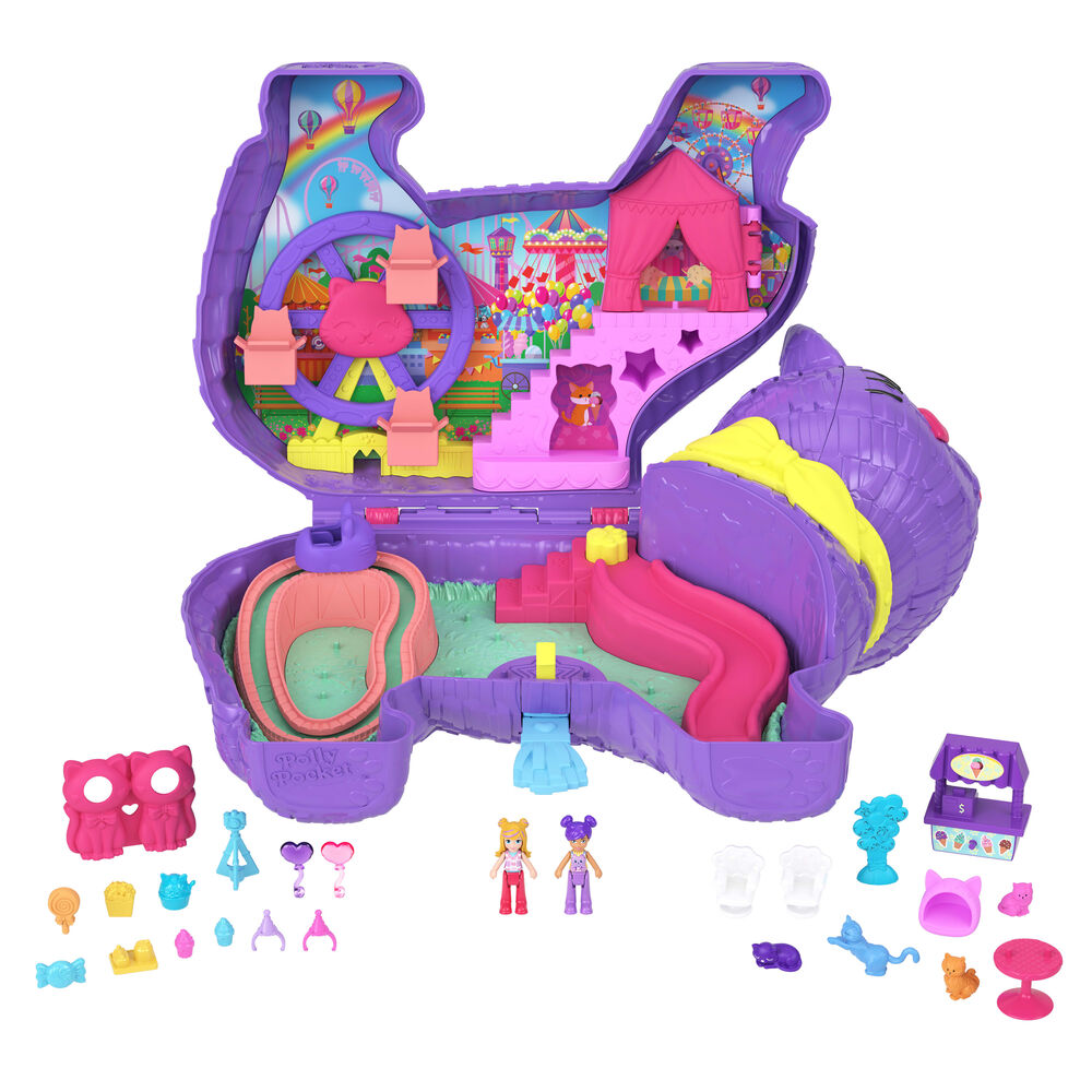 Polly Pocket Partyland Cat Chest - Image 5