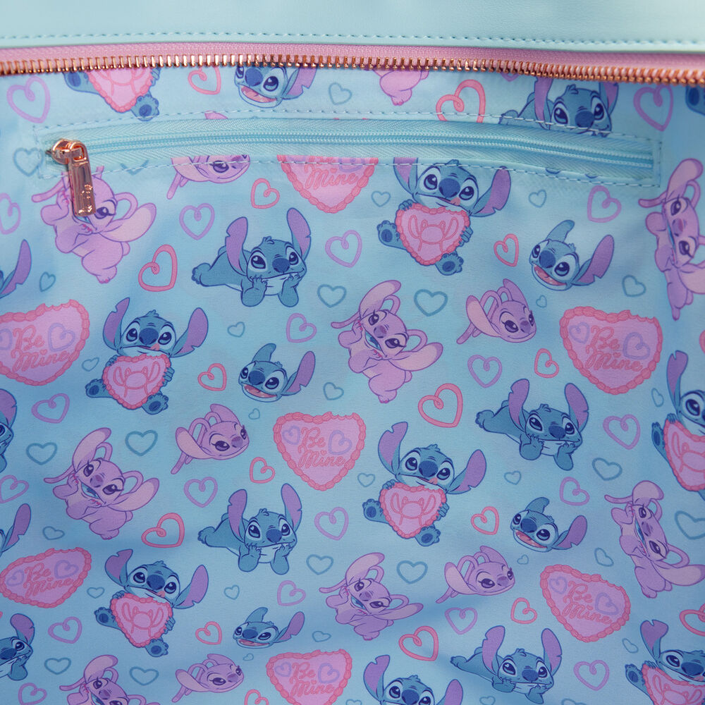 Loungefly Disney Stitch & Angel True Love bag