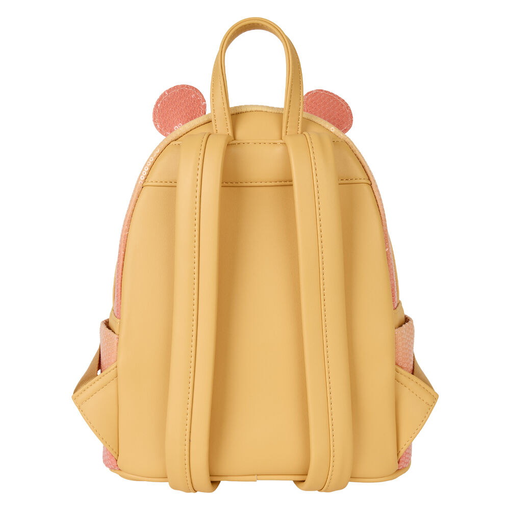 Loungefly Disney Winnie the Pooh Sequin Glitter backpack