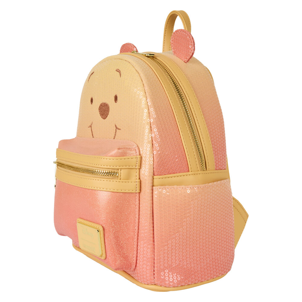 Loungefly Disney Winnie the Pooh Sequin Glitter backpack - Image 3