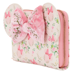Loungefly Disney Minnie Floral wallet