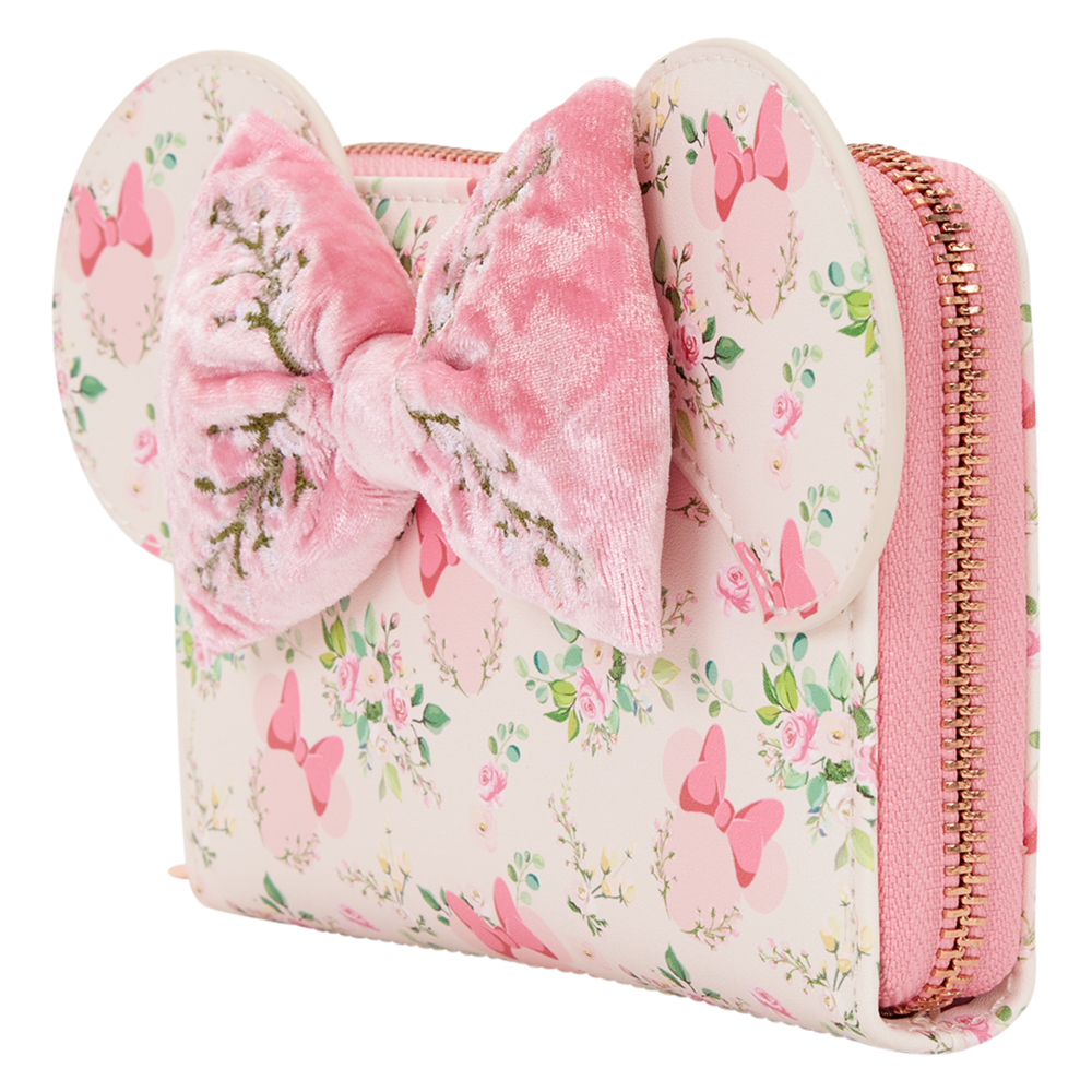 Loungefly Disney Minnie Floral wallet