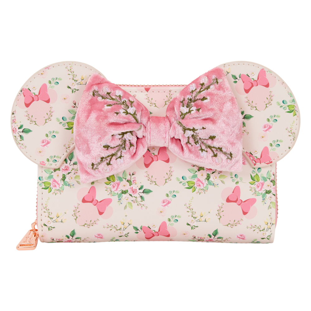 Loungefly Disney Minnie Floral wallet - Image 2