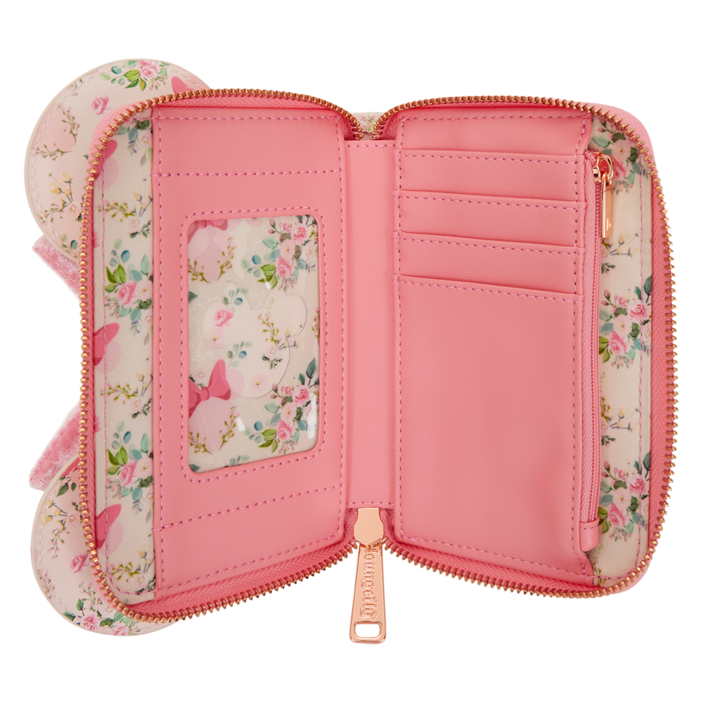 Loungefly Disney Minnie Floral wallet - Image 3