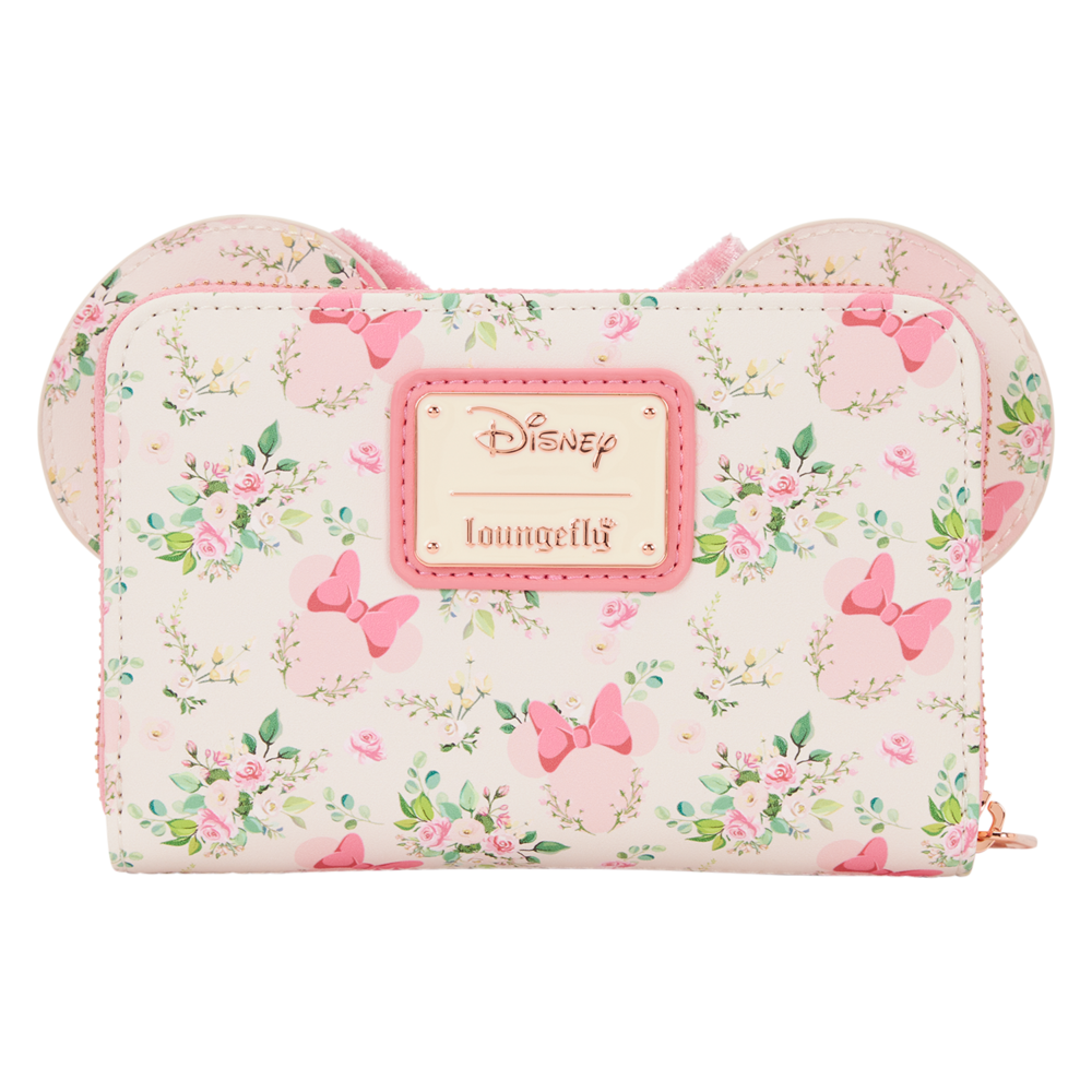 Loungefly Disney Minnie Floral wallet - Image 4
