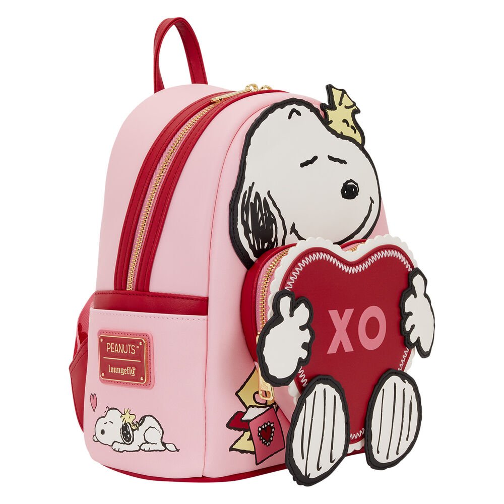 Loungefly Peanuts Snoopy XO backpack - Image 4