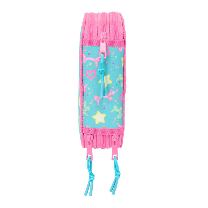 Gabbys Dollhouse Confetti triple pencil case 37pcs - Image 3