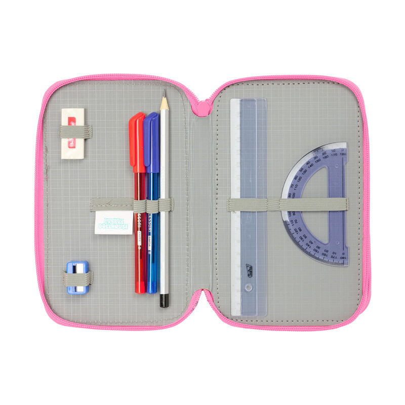 Gabbys Dollhouse Confetti triple pencil case 37pcs - Image 4