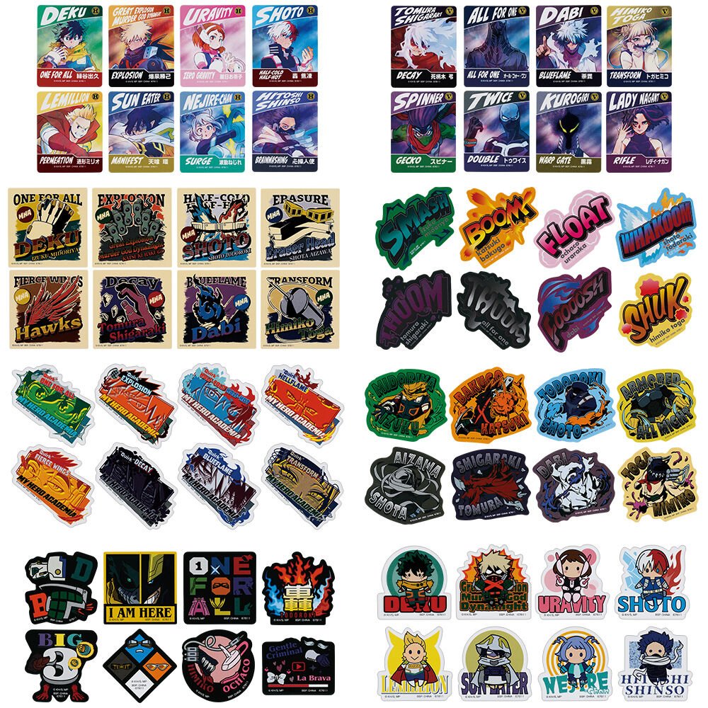 My Hero Academia Confliting Feeling Ichiban Kuji Bundle - Image 13