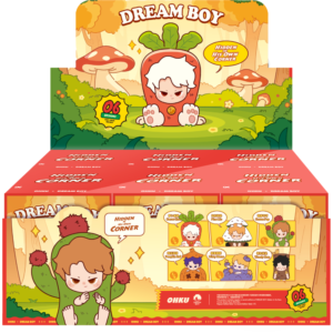 Dream Boy Hidden In His Own Corner assorted Plush toy figure
