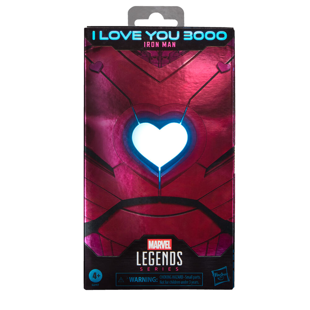 Marvel Legends Series I Love You 3000 Iron Man figure 15cm - Image 8