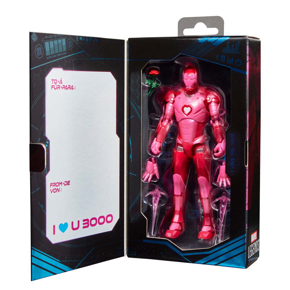 Marvel Legends Series I Love You 3000 Iron Man figure 15cm - Image 9
