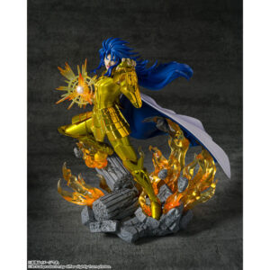 Saint Seiya Gemini Saga Metallic Touch Figuarts Zero figure 21cm