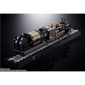 Back To The Future Chogokin ime Train replica