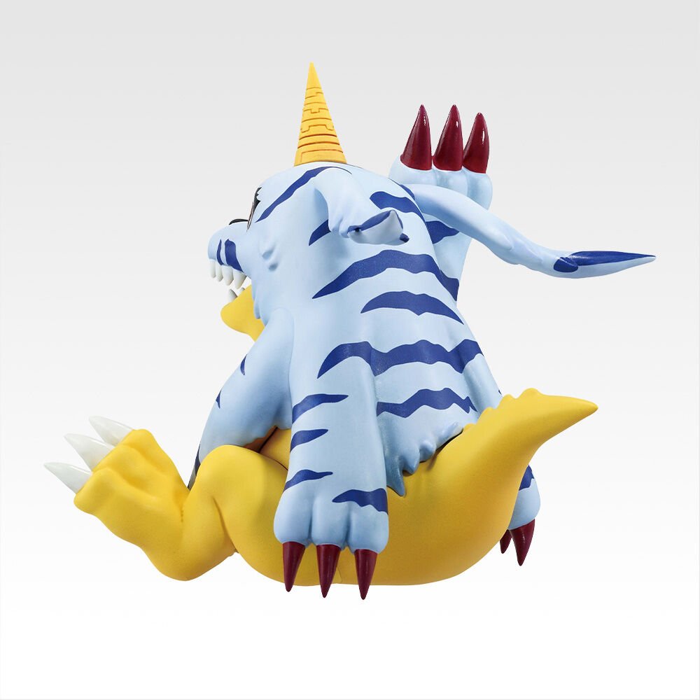 Digimon Adventure Clash of Light and Darkness Agumon & Gabumon Ichibansho figure 7cm - Image 8