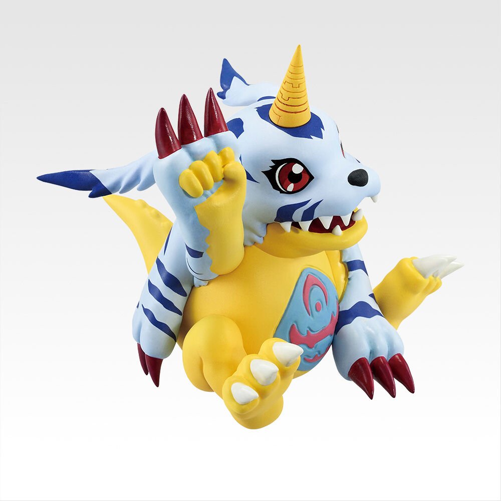 Digimon Adventure Clash of Light and Darkness Agumon & Gabumon Ichibansho figure 7cm - Image 6