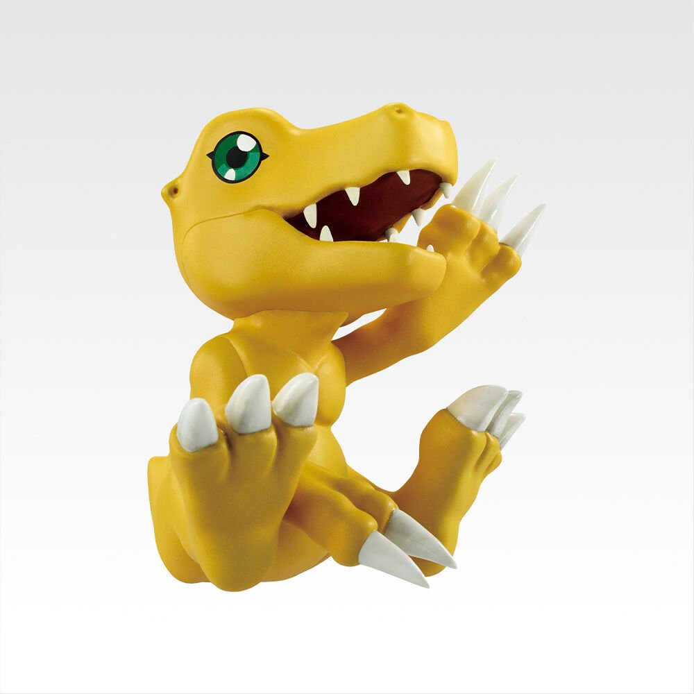 Digimon Adventure Clash of Light and Darkness Agumon & Gabumon Ichibansho figure 7cm - Image 2