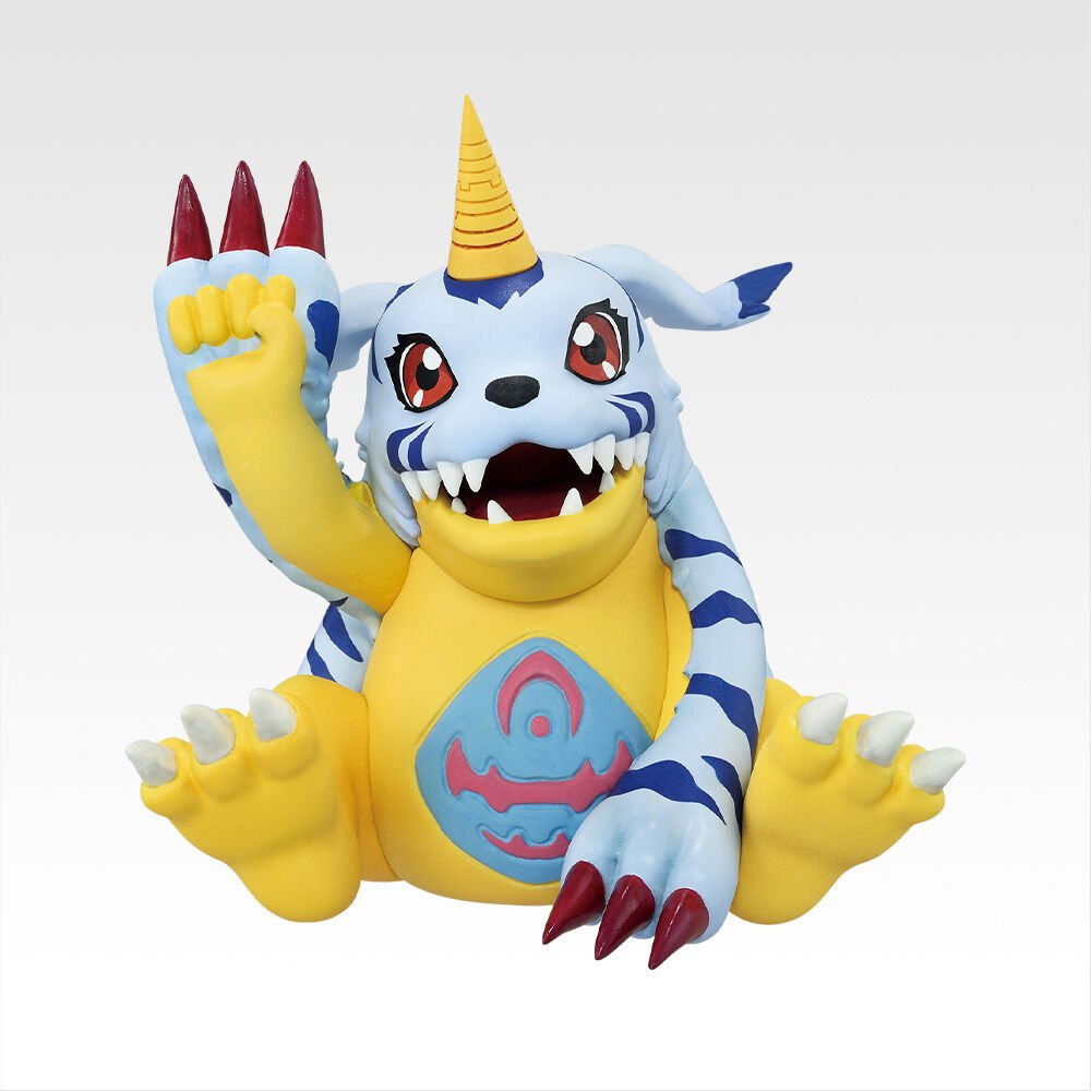 Digimon Adventure Clash of Light and Darkness Agumon & Gabumon Ichibansho figure 7cm - Image 7
