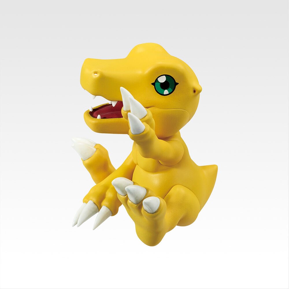 Digimon Adventure Clash of Light and Darkness Agumon & Gabumon Ichibansho figure 7cm - Image 3