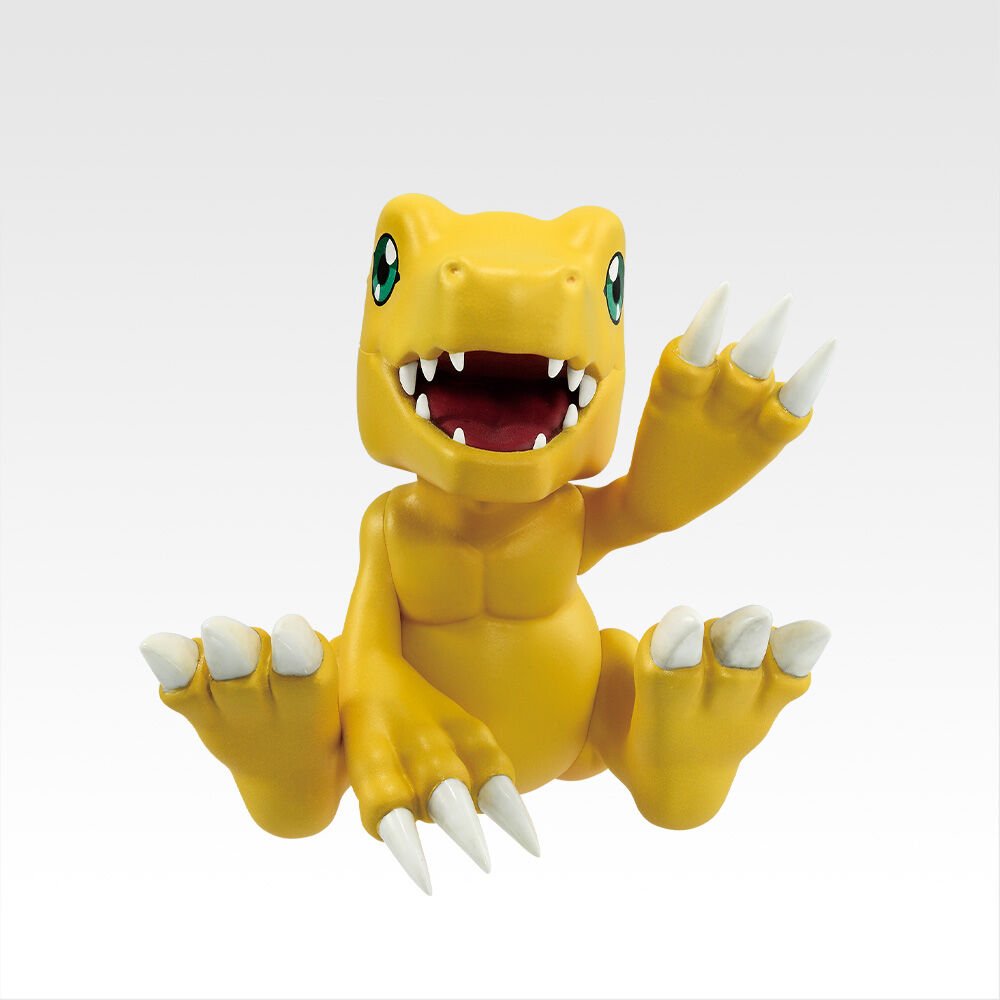 Digimon Adventure Clash of Light and Darkness Agumon & Gabumon Ichibansho figure 7cm - Image 4