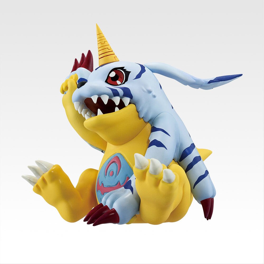 Digimon Adventure Clash of Light and Darkness Agumon & Gabumon Ichibansho figure 7cm - Image 9