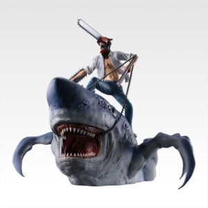 Chainsaw Man - Chainsaw Man & Beam Ichibansho figure 23cm