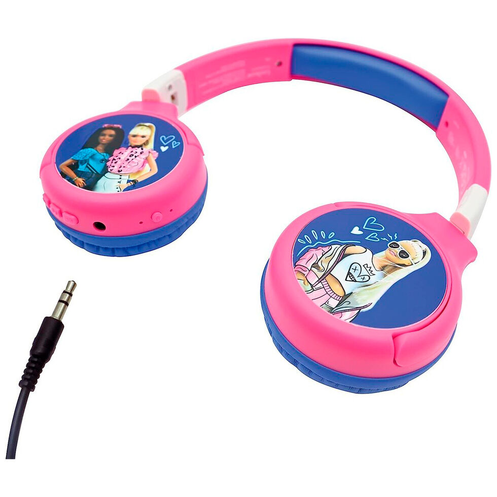 Barbie Foldable headphones - Image 3