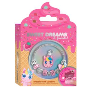 Sweet Dreams & Friends assorted Bracelet with lip balm