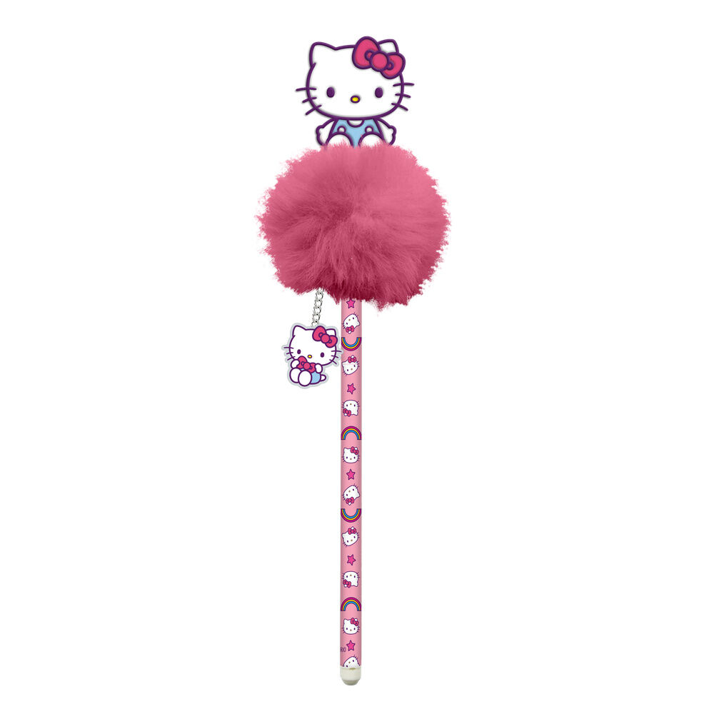 Hello Kitty and Friends pompom pen