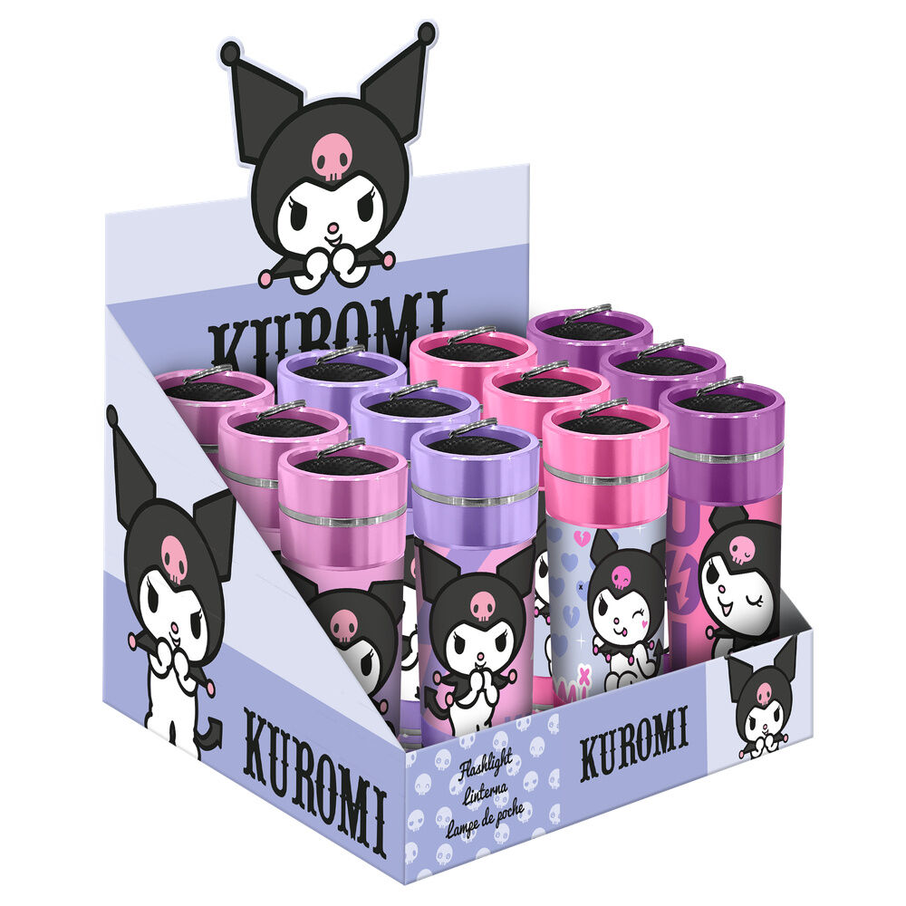 Hello Kitty Kuromi assorted LED torch