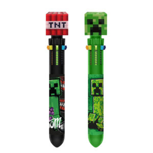 Minecraft assorted 10-colour 3D topper pen