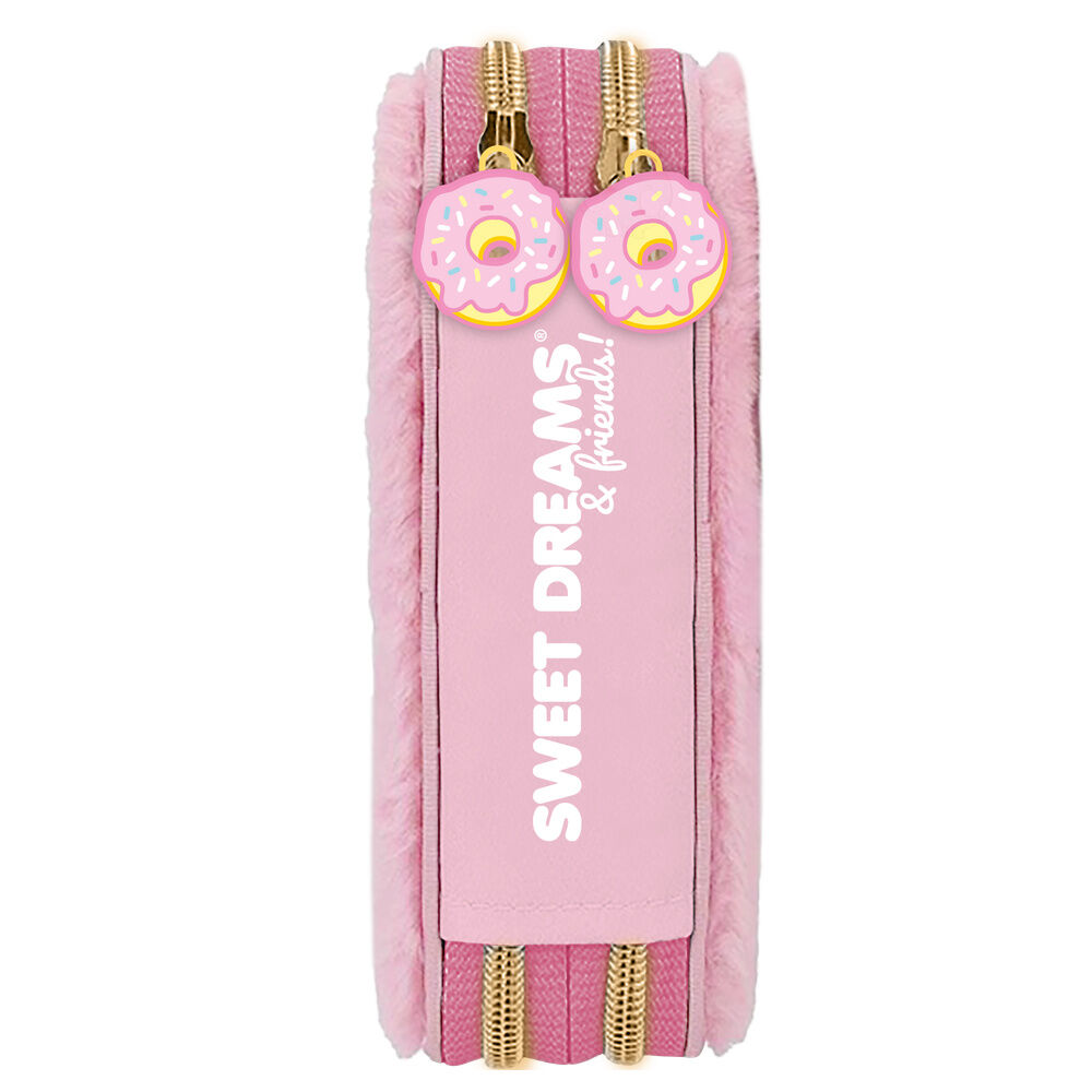 Sweet Dreams & Friends double plush pencil case - Image 2