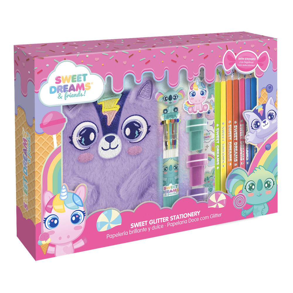 Sweet Dreams & Friends stationary set - Image 2