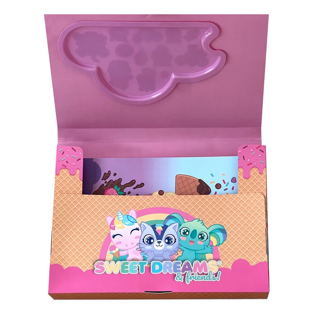Sweet Dreams & Friends Activity case with stickers - Image 2