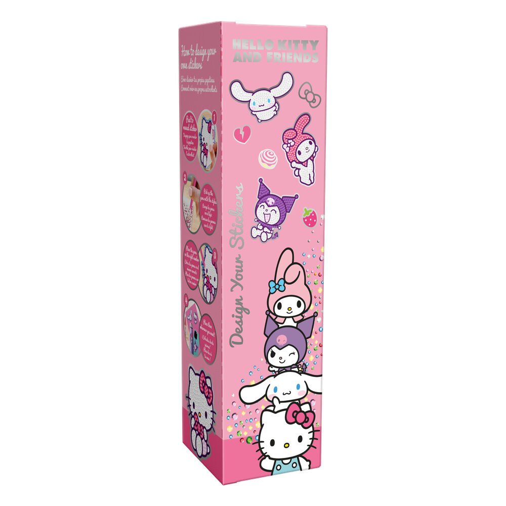 Hello Kitty and Friends Gem art kit - Image 2