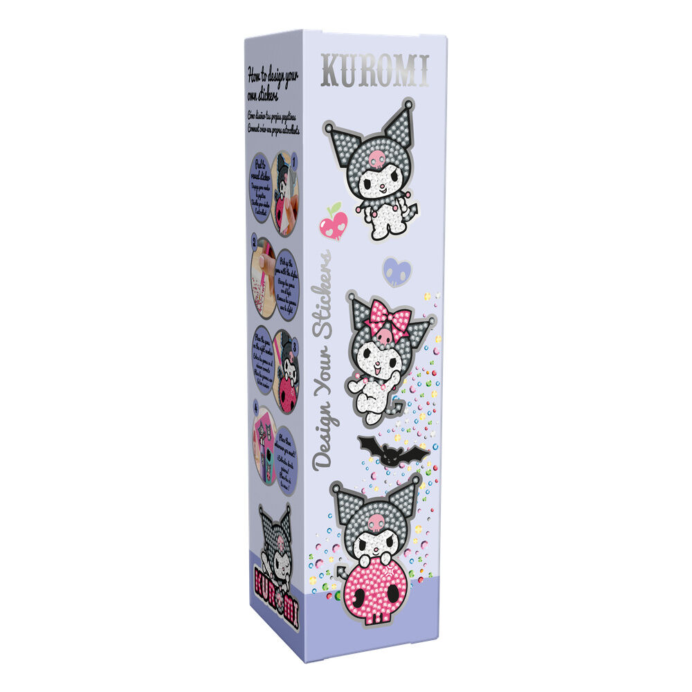Hello Kitty Kuromi Gem art kit - Image 2