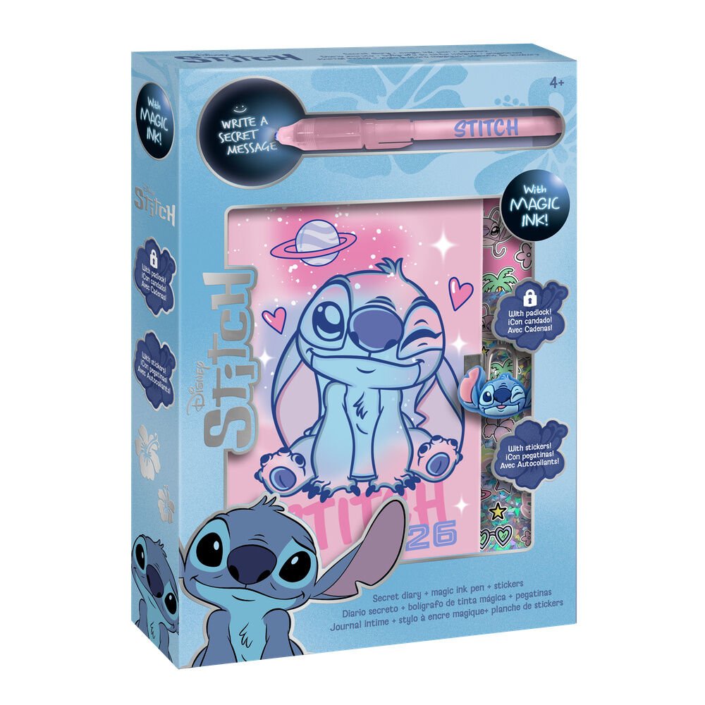 Disney Stitch Diary + magic pen - Image 2