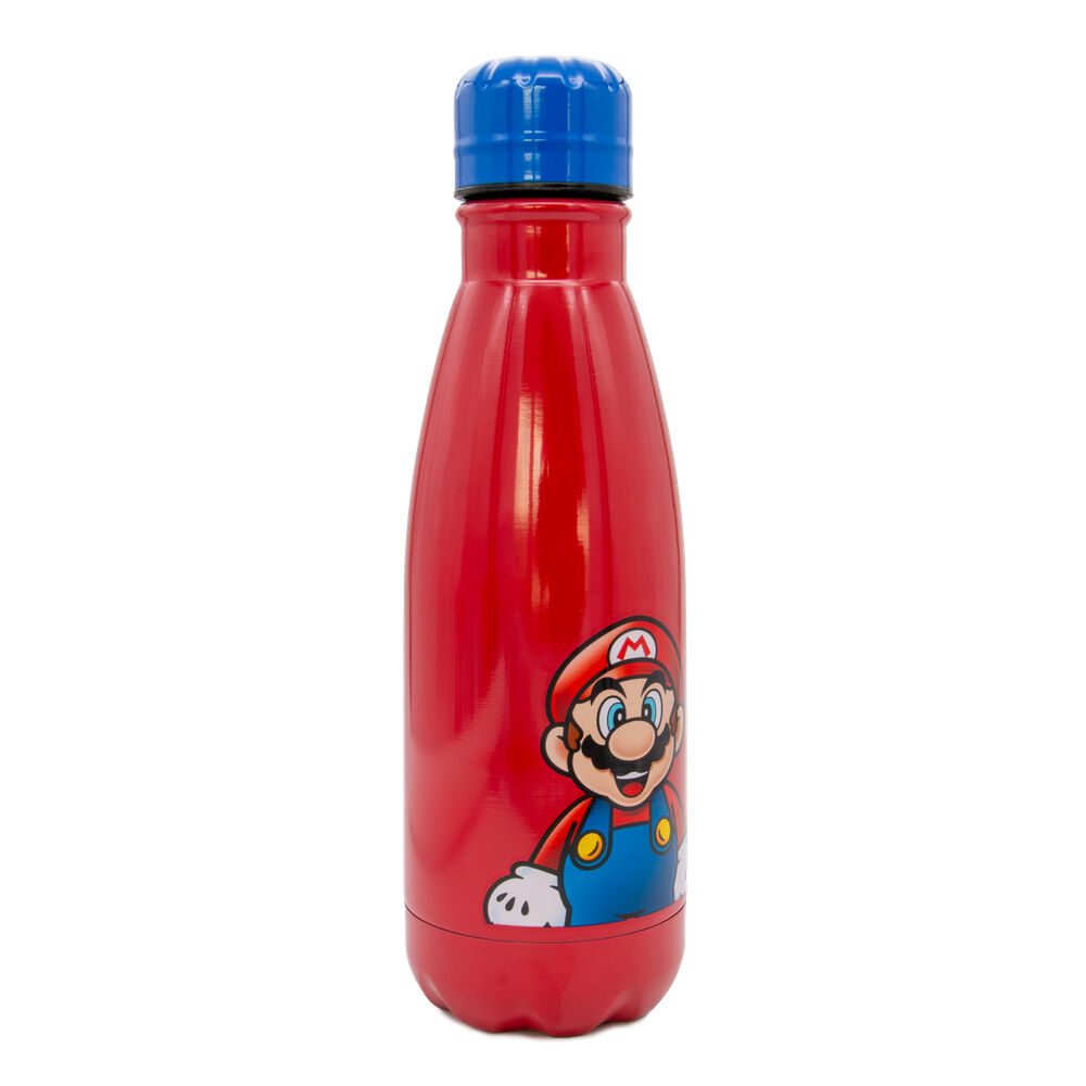 Super Mario Bros Stainless steel bottle 500ml - Image 2