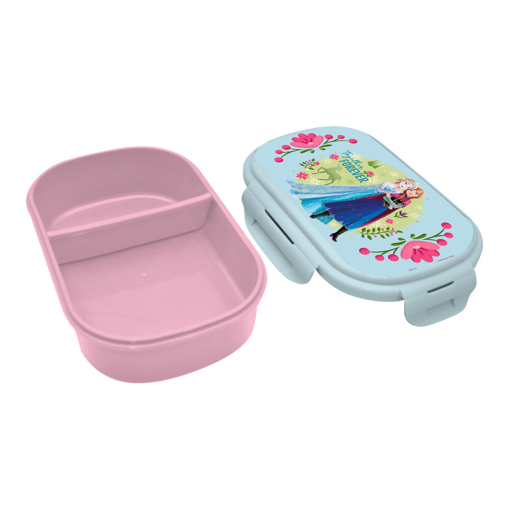Disney Frozen lunch box + cutlery - Image 2
