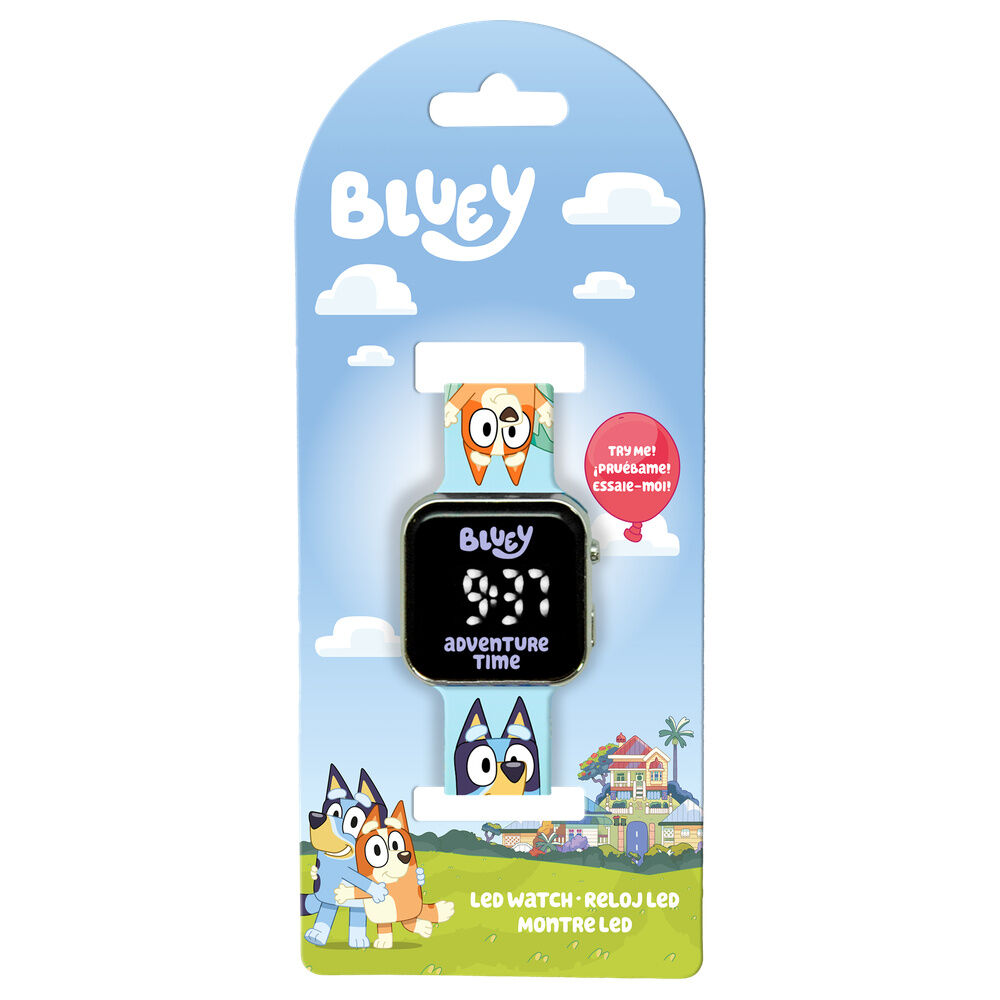 Bluey LED watch - Image 2