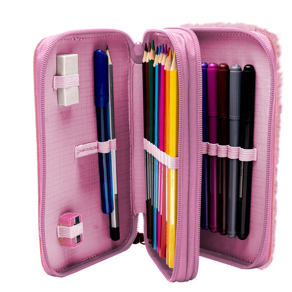 Sweet Dreams & Friends double plush pencil case - Image 3