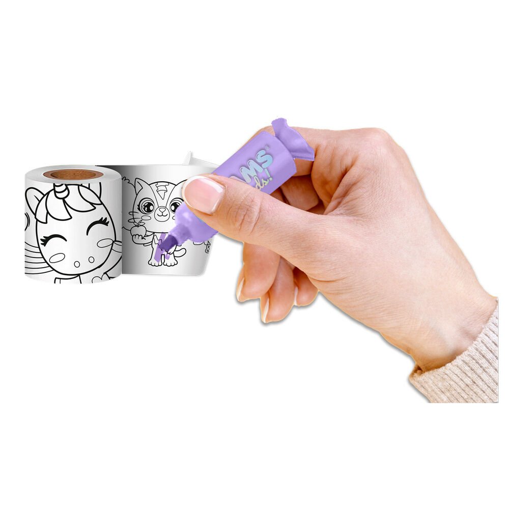 Sweet Dreams & Friends Adhesive tape + highlighters - Image 3