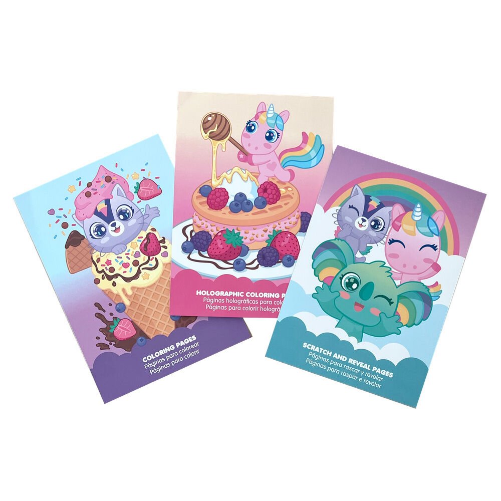 Sweet Dreams & Friends Activity case with stickers - Image 3