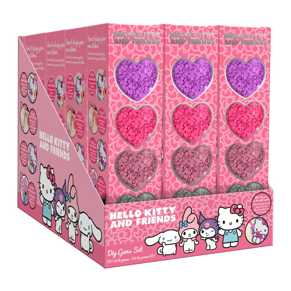 Hello Kitty and Friends Gem art kit - Image 3