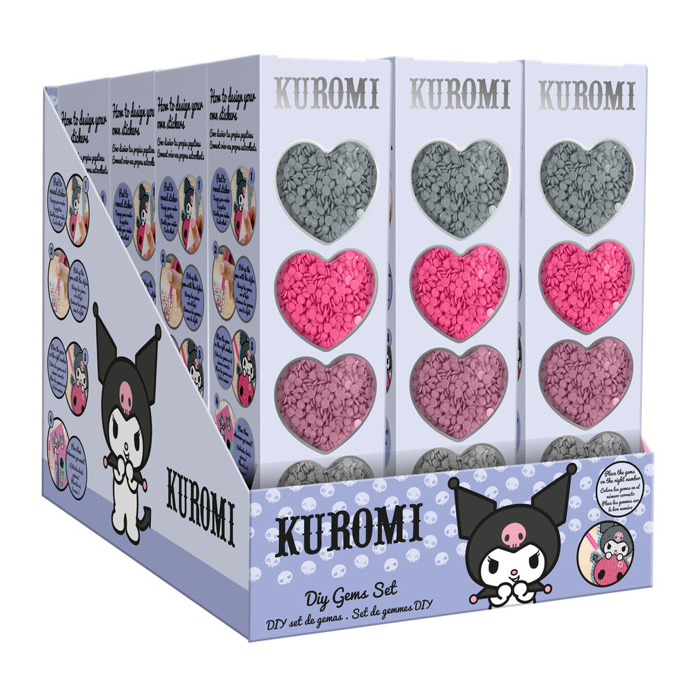 Hello Kitty Kuromi Gem art kit - Image 3