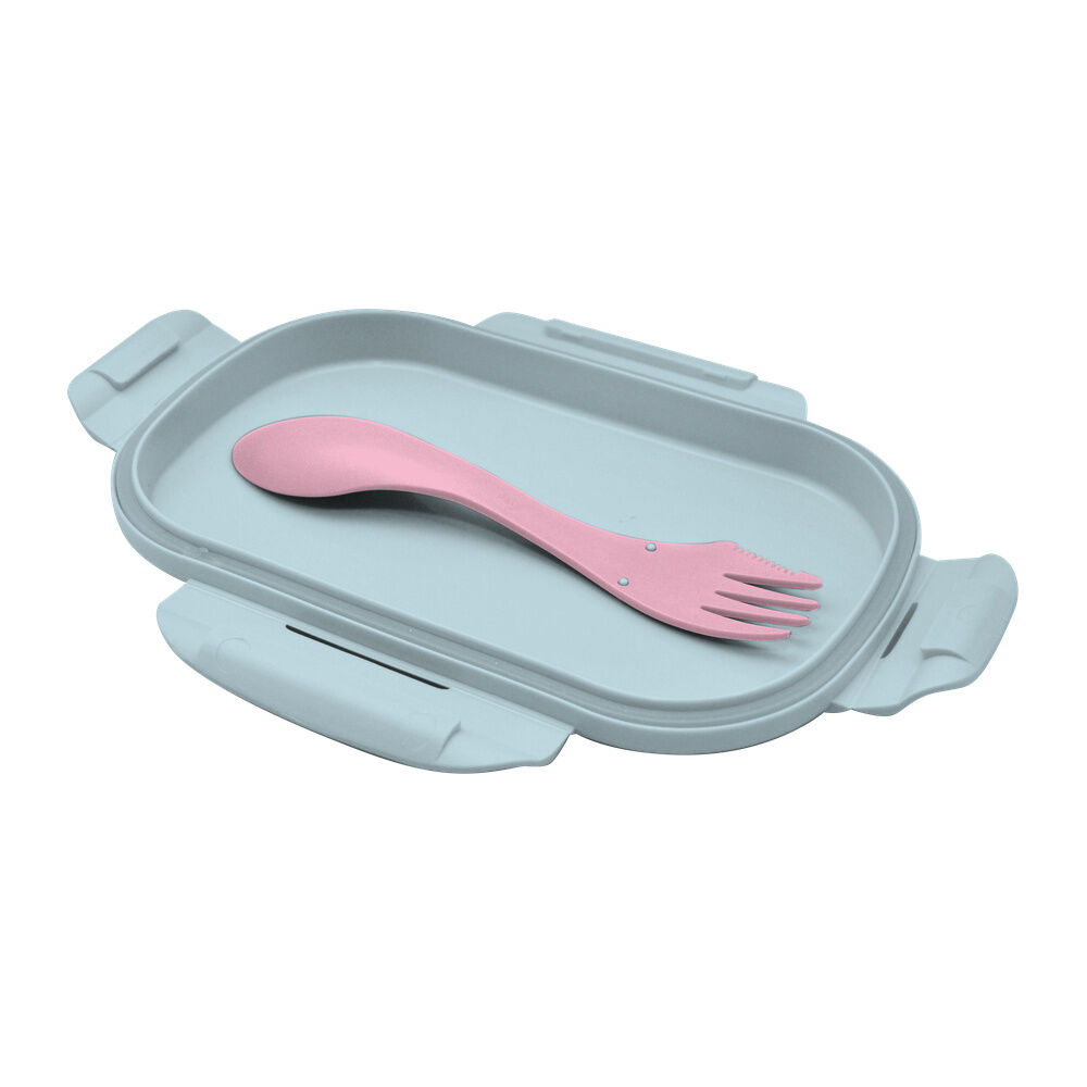 Disney Frozen lunch box + cutlery - Image 3