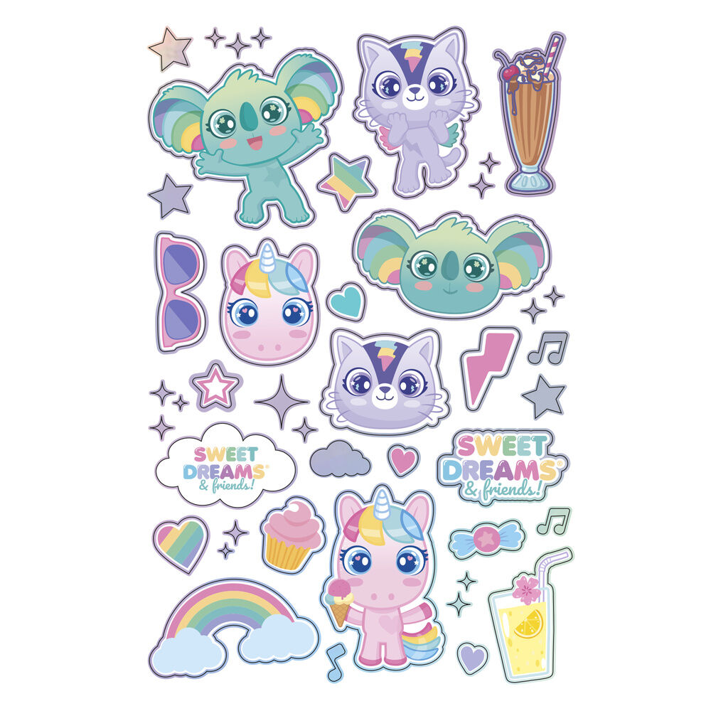 Sweet Dreams & Friends stationary set - Image 4
