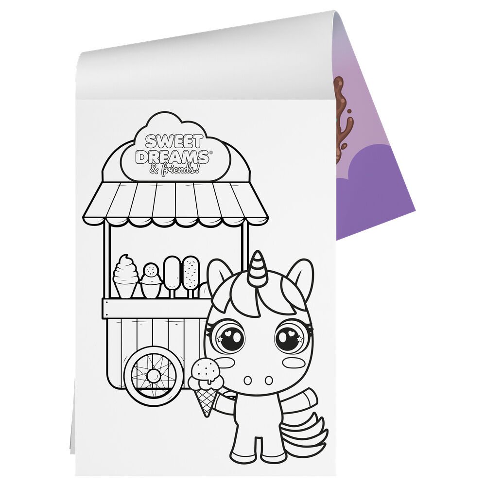 Sweet Dreams & Friends Activity case with stickers - Image 4