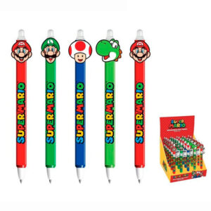 Super Mario Bros assorted Erasable pen